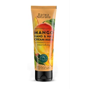 BARWA HAND , NAIL CREAM-MASK MANGO, NOURISHING 100 ML