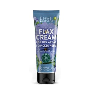 BARWA FOOT CREAM FLAX, SOFTENING BODY, CRACKED HEELS 75 ML