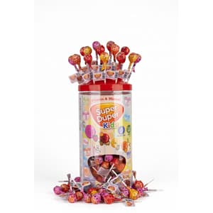 SUPER DUPER KIDS MULTIVITAMIN MULTIMINERAL LOLLIPOP