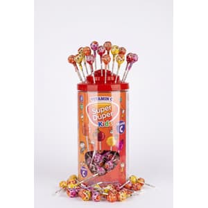 SUPER DUPER KIDS VITAMIN C+ LOLLIPOP