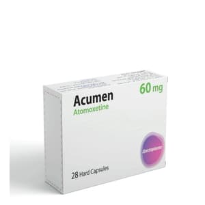 ACUMEN 60 MG 28 CAPSULES