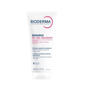 BIODERMA SENSIBIO DS+ GEL MOUSSANT 200 ML