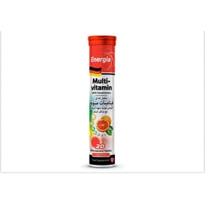 ENERGIA MULTIVITAMIN 20 EFFERVESCENT TABLETS