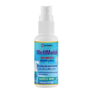 DR.WELLME WELLMOIST SALIVA SUBSTITUTE SPRAY 44.3 ML