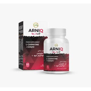 NHS ARNI Q, L-CARNITINE + CO Q10 , 60 CHEWABLE TABLETS