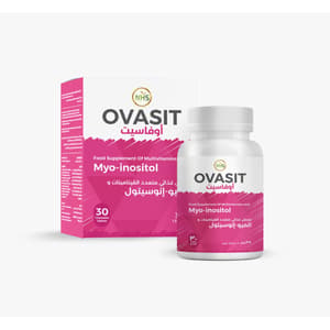 OVASIT 30 CHEWABLE TABLETS