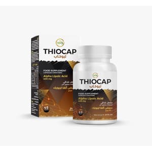 NHS THIOCAP ALPHA LIPOIC ACID 400 MG 45 CAPSULES