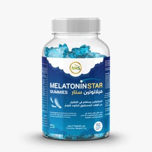 NHS MELATONIN STAR 60 GUMMIES