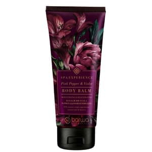 BARWA BODY BALM MOISTURIZING PINK PEPPER, VIOLET 200 ML