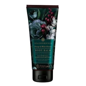 BARWA BODY BALM FIRMING, NOURISHING ORANGE , WHITE FLOWERS 200 ML