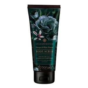 BARWA BODY SCRUB MOISTURIZING ORANGE WHITE FLOWERS 180 ML