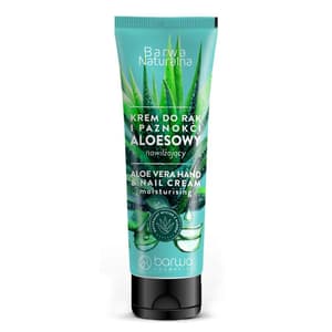 BARWA HAND CREAM ALOE VERA, MOISTURISING, FOR DRY, SENSITIVE SKIN 100 ML