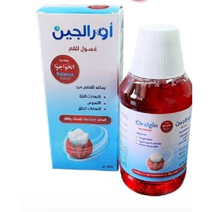 ORALGIN DRY MOUTHWASH WITH RATANYA
