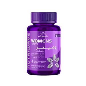 NUTRIWAVE WOMEN EXCITE 90 GUMMIES