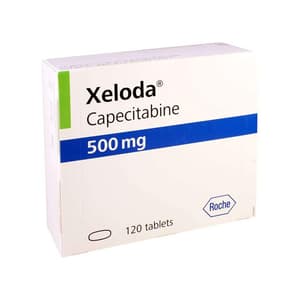 CAPECITABIN -(XELODA) 500 MG 120 TABLETS