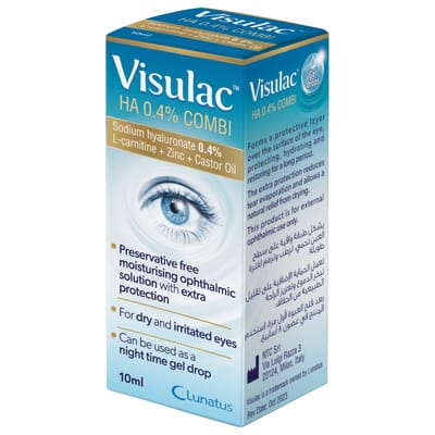 visulac combi 0.4% eye drops 10 ml