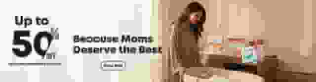 mom and baby offers